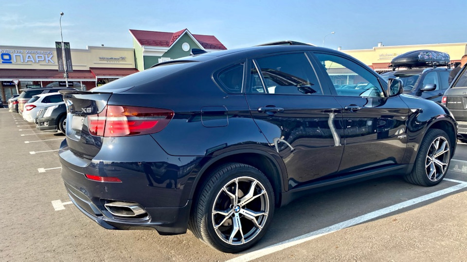 Фото в бортжурнале BMW X6 (E71/E72)