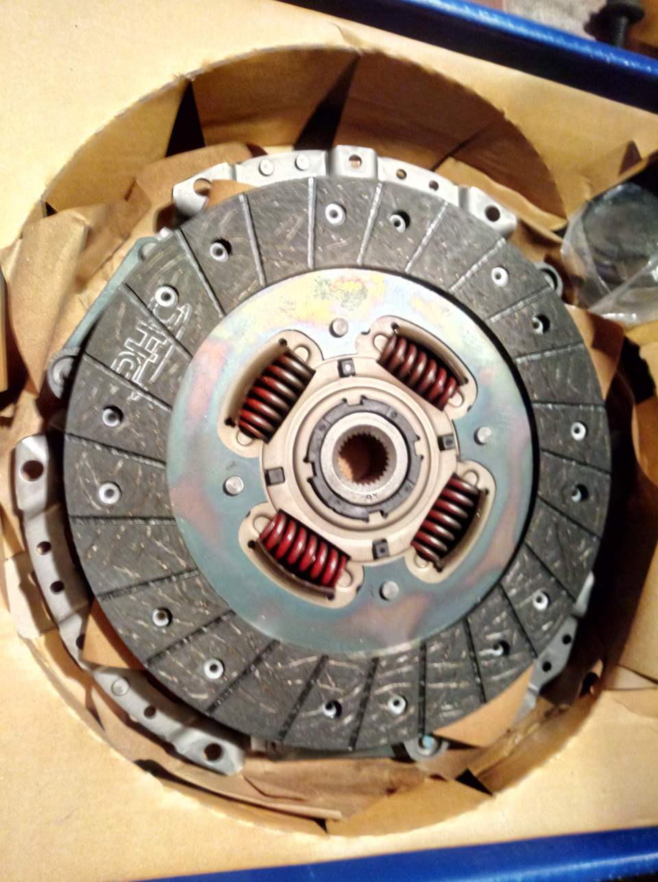 Фото в бортжурнале Volkswagen Golf Mk4