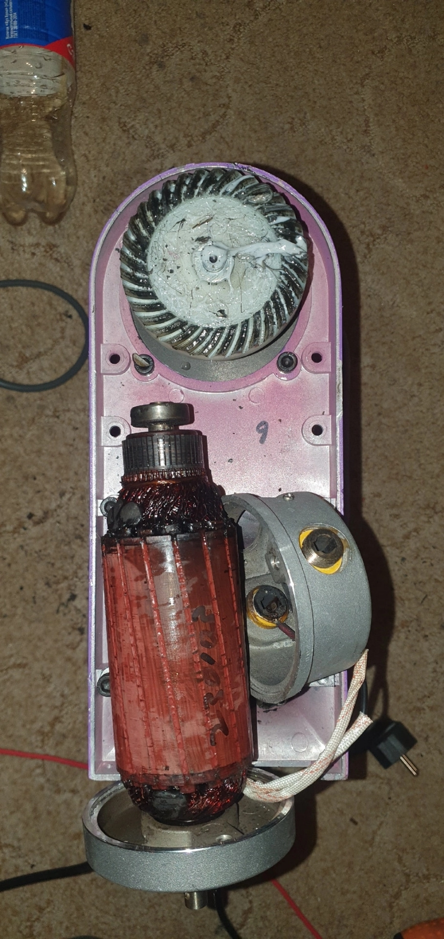 Ремонт миксера В7-А от агрозавода. — DRIVE2