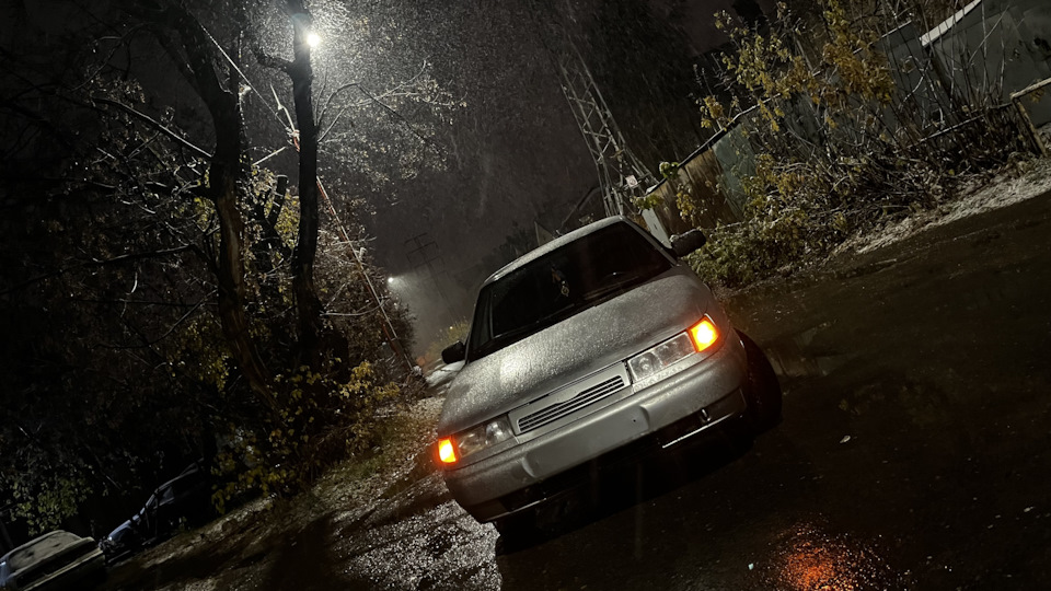 Чудо автомашина — Lada 21124, 1,5 л, 2004 года | наблюдение | DRIVE2