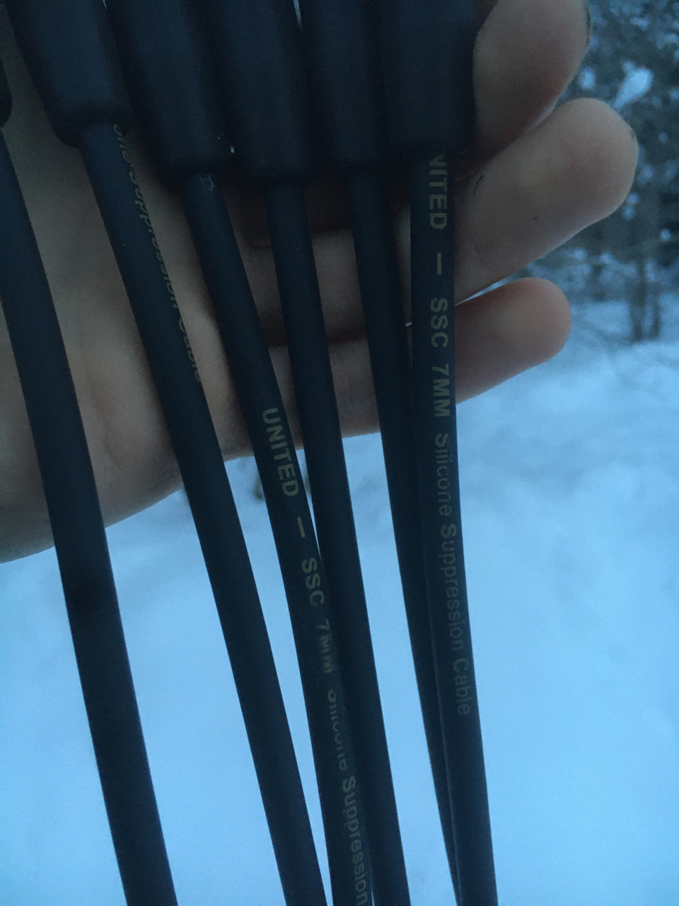 Сопротивление новых ВВ проводов United — Jeep Grand Cherokee (ZJ), 4 л ...