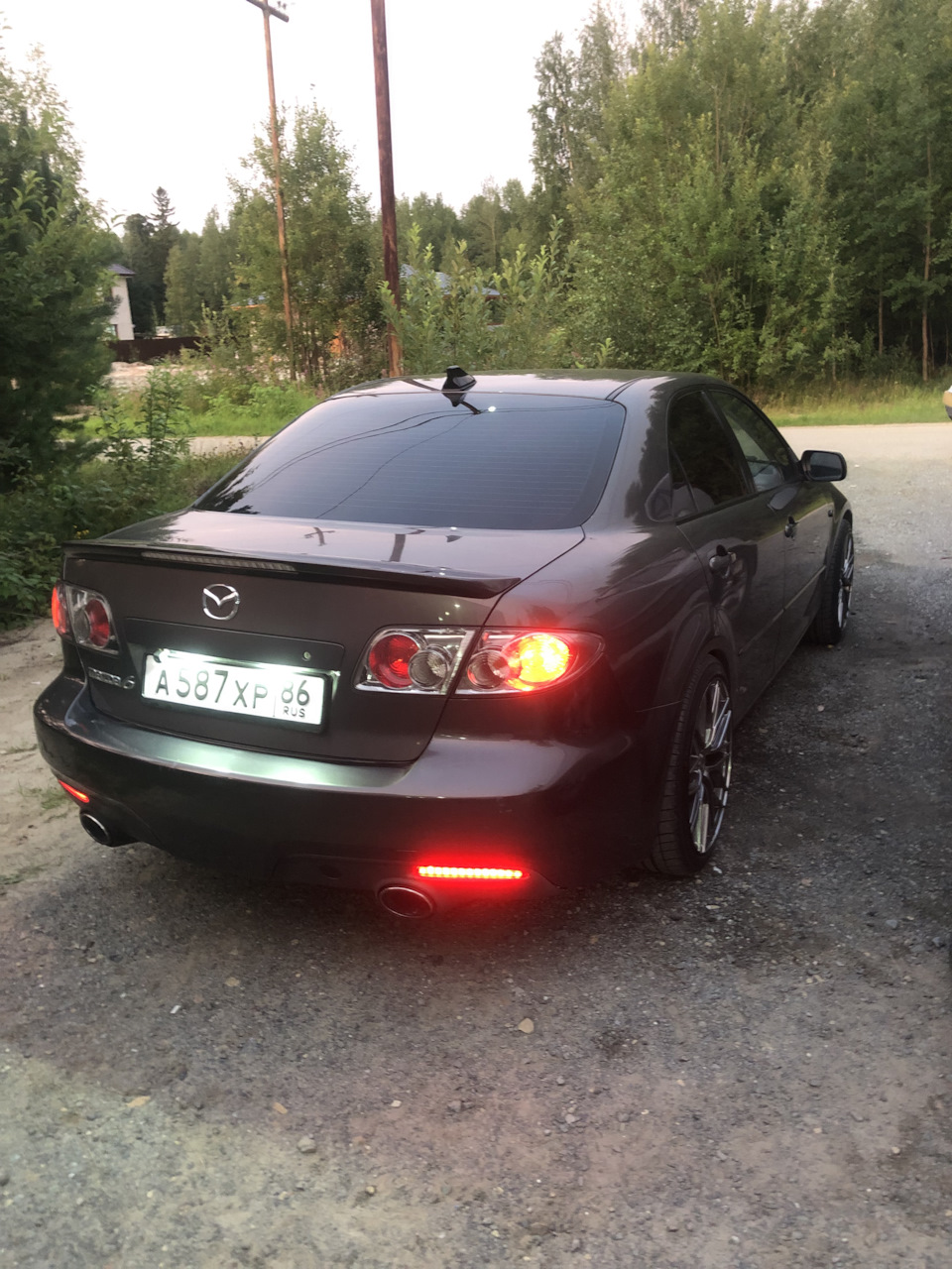 1 — Mazda 6 (1G) GG