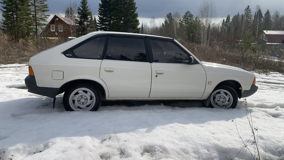 Москвич 2141 🤍 БЕЛОК 🤍