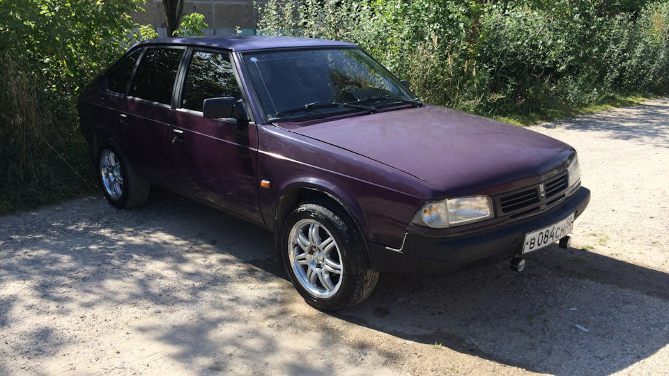 Москвич Святогор 1.6 бензиновый 1998 | Космич на DRIVE2