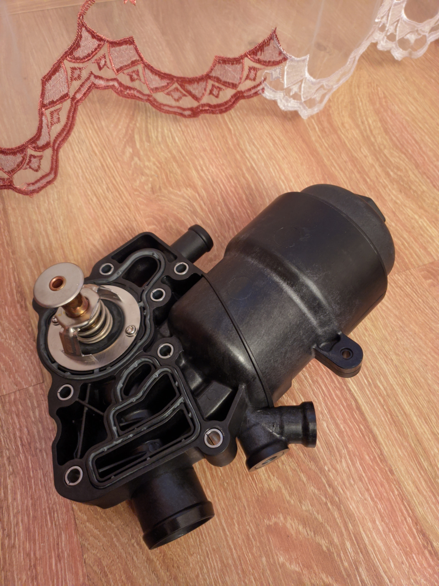 Плавающая температура ОЖ — Porsche Cayenne (2G) 958, 3 л, 2013 года ...