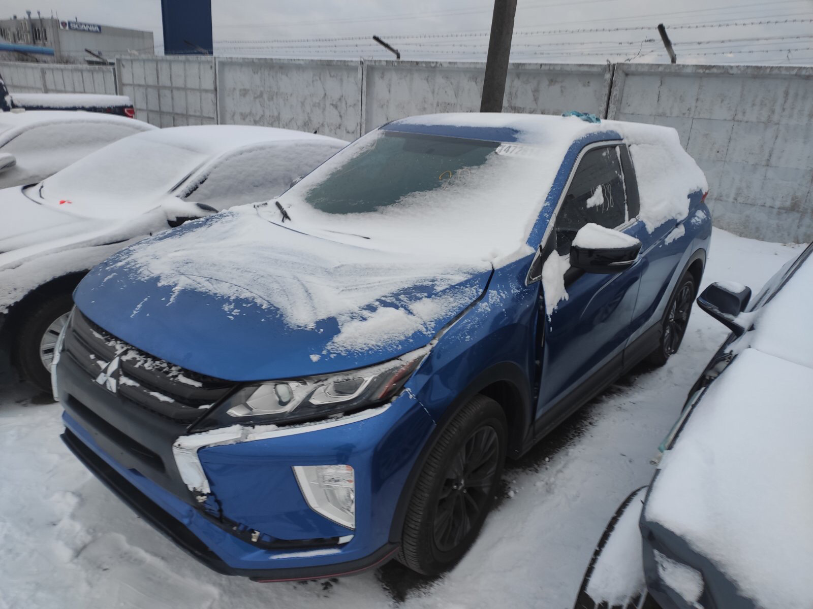 Ура! Машина растаможена. — Mitsubishi Eclipse Cross, 1,5 л, 2019 года |  покупка машины | DRIVE2