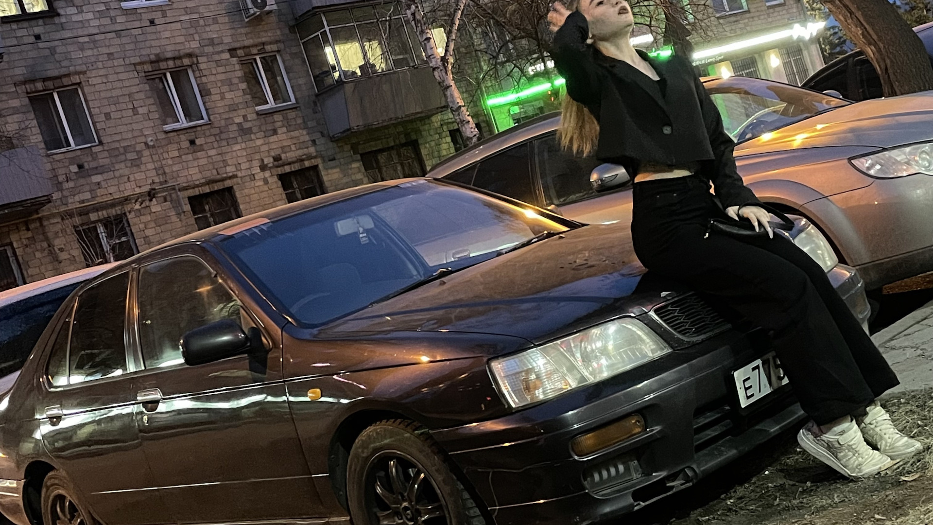 Nissan Bluebird (U14) 2.0 бензиновый 1997 | Бричка на DRIVE2