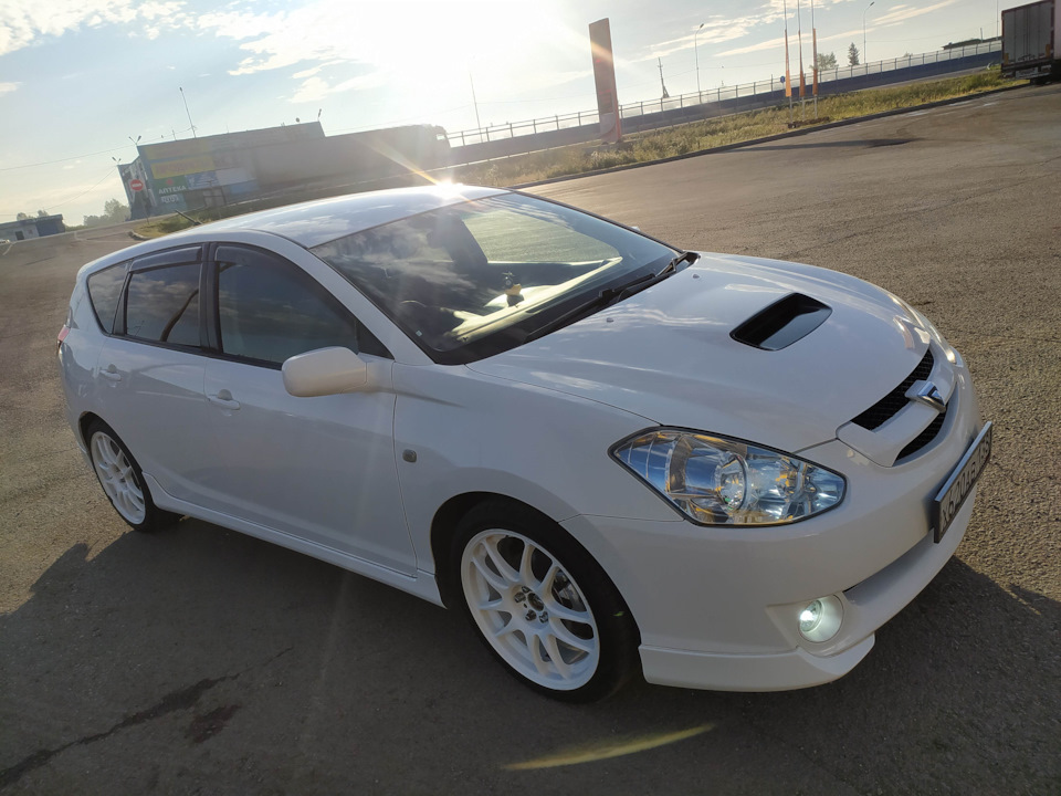 Доработки — Toyota Caldina (241), 1,8 л, 2004 года | тюнинг | DRIVE2