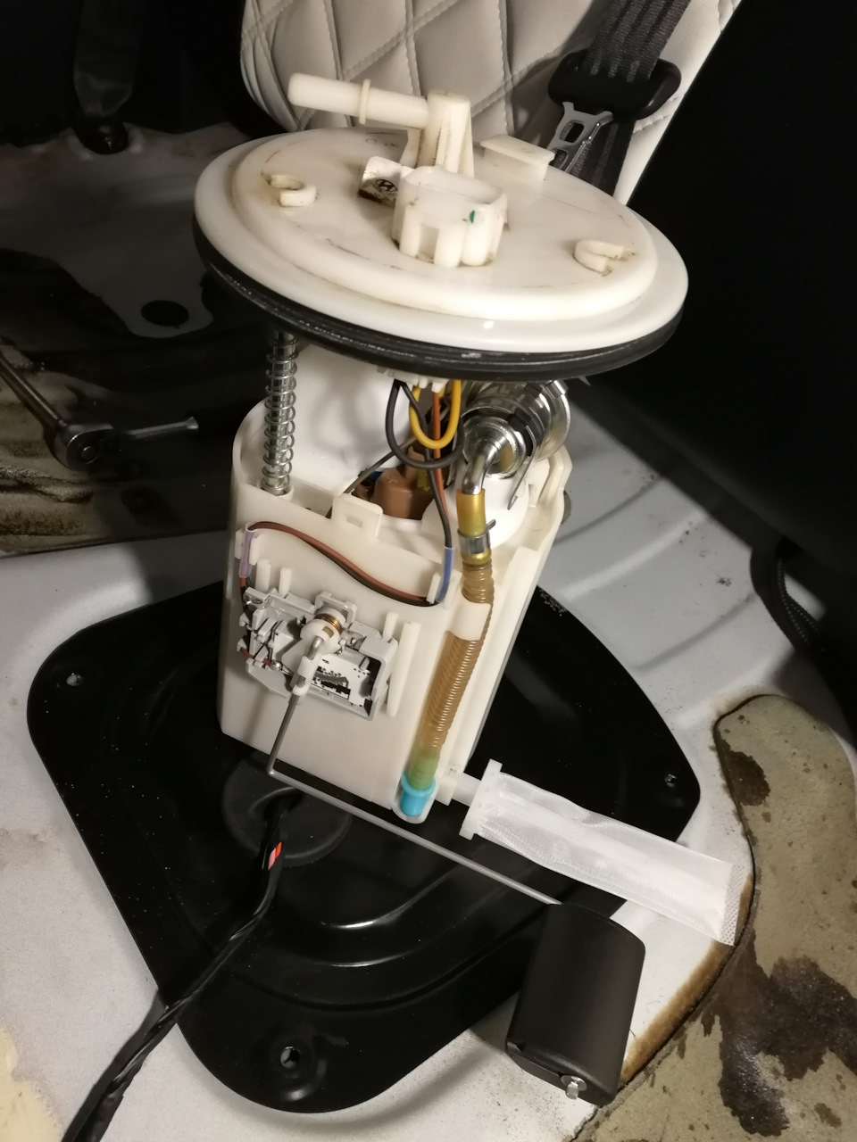 Все собрано в обратной последовательности, на все про все ушло 2 часа, делал не торопясь все очищая и промывая. Теперь душа спокойна! — KIA Pro_Ceed (2G)