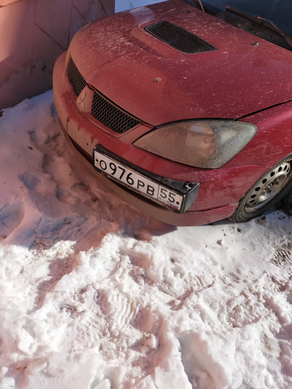 Фото в бортжурнале Mitsubishi Lancer IX