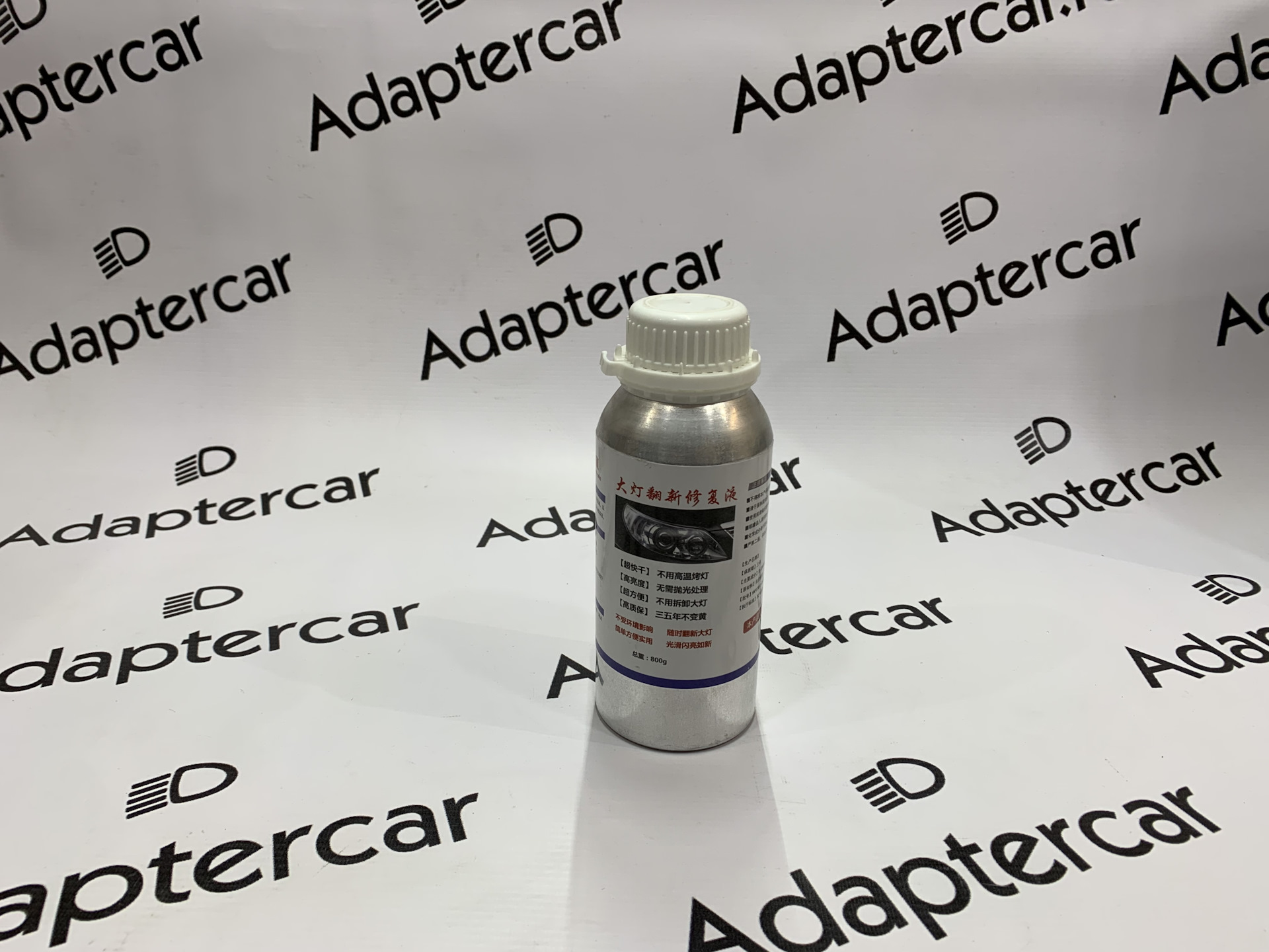 Жидкость для бесконтактной полировки фар — Adaptercar.ru на DRIVE2