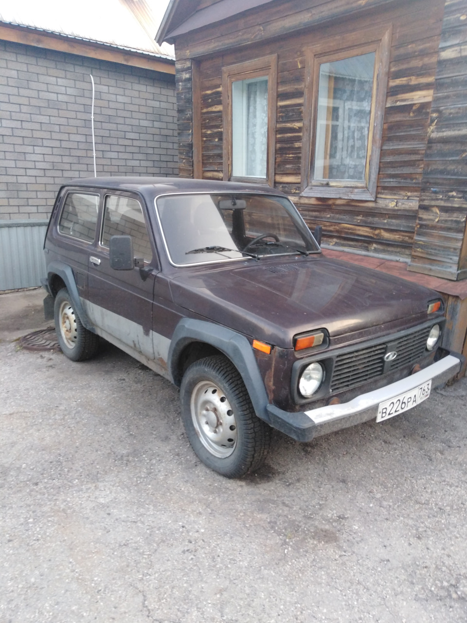 Привет братва! — Lada 4x4 3D, 1,8 л, 2008 года | покупка машины | DRIVE2