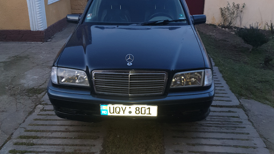 Mercedes Benz C Class 2 0 Gaz Benzin Drive2