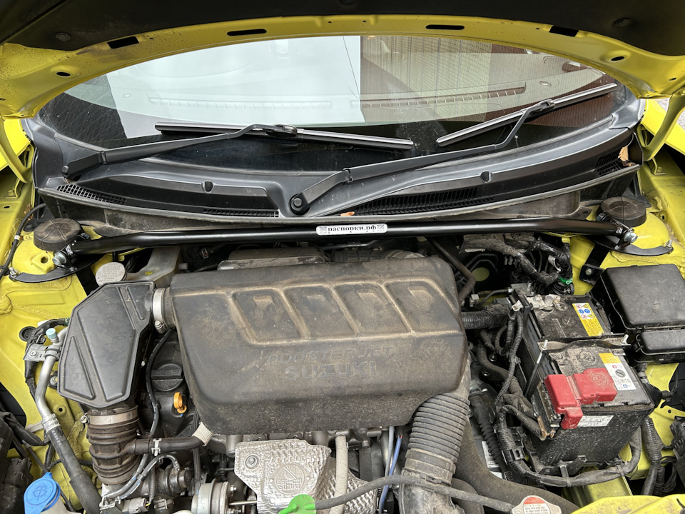 Фото в бортжурнале Suzuki Swift (4G)