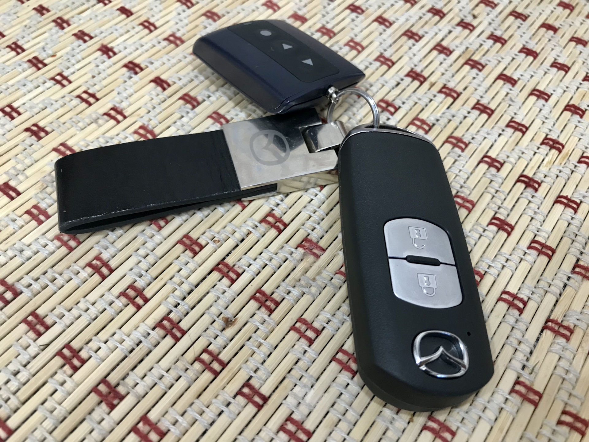 Ключ Мазда Сх 5 Купить