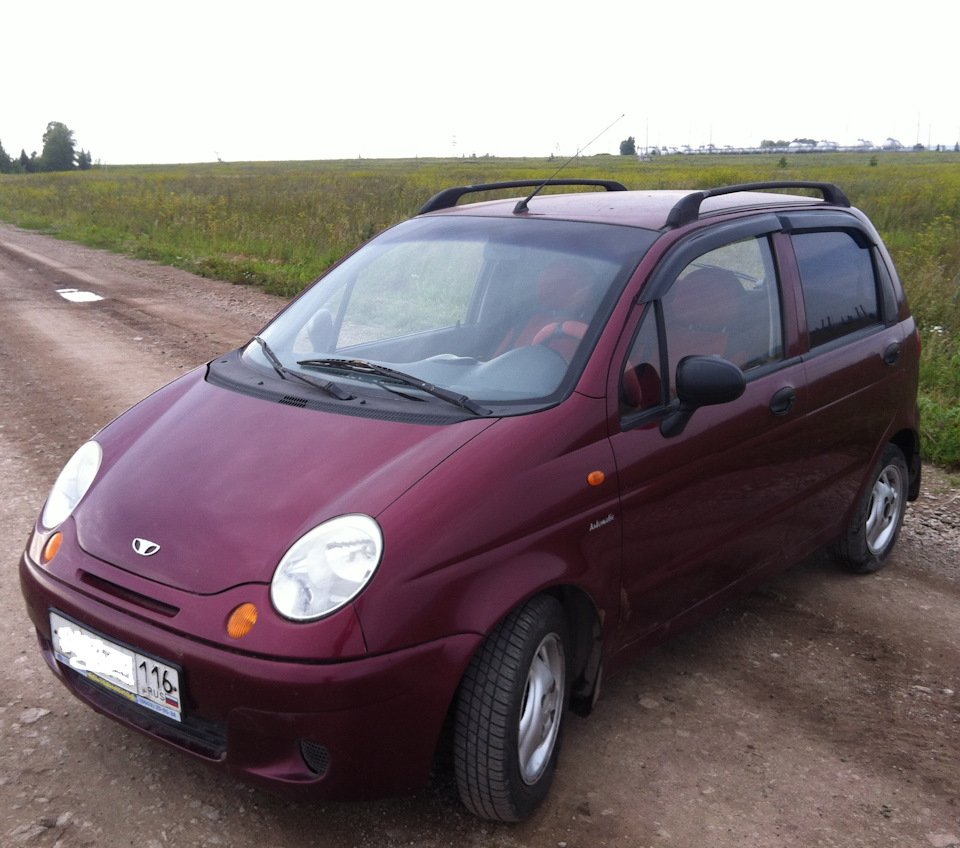 Продал… — Daewoo Matiz (M100, M150), 0,8 л, 2007 года | продажа машины |  DRIVE2