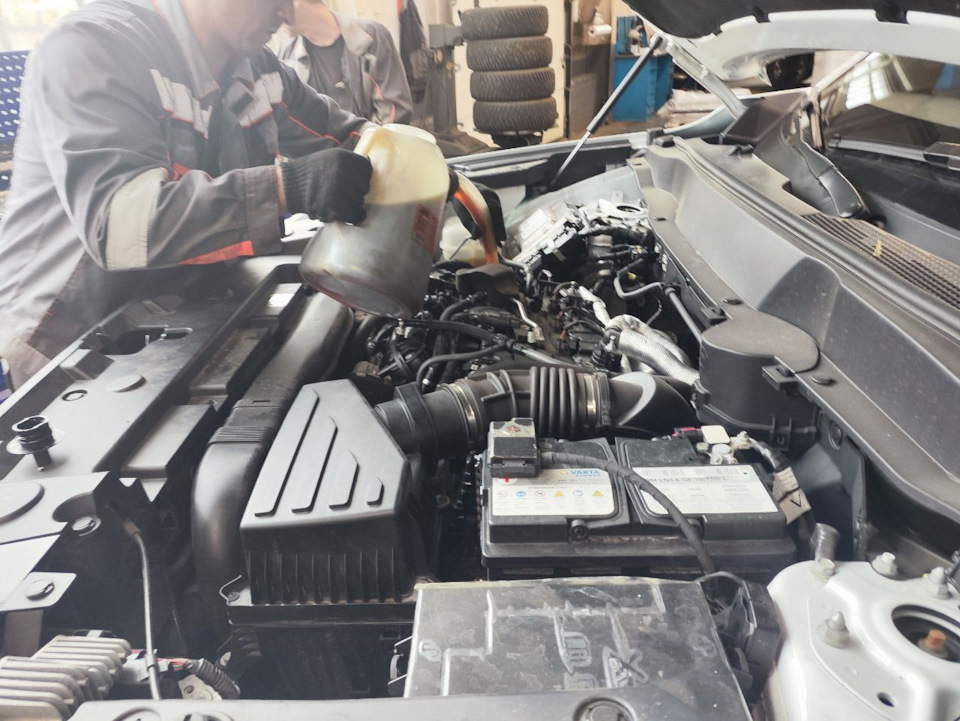 Даже не знаю что там, но думаю переживать не стоит. — Haval Dargo