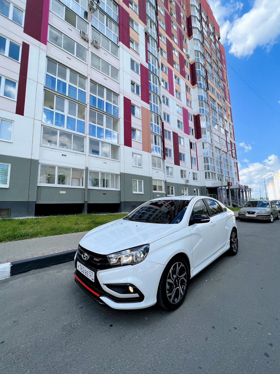 Плюсы и минусы ЛВС ЗА 11111 км — Lada Vesta Sport, 1,8 л, 2021 года |  просто так | DRIVE2