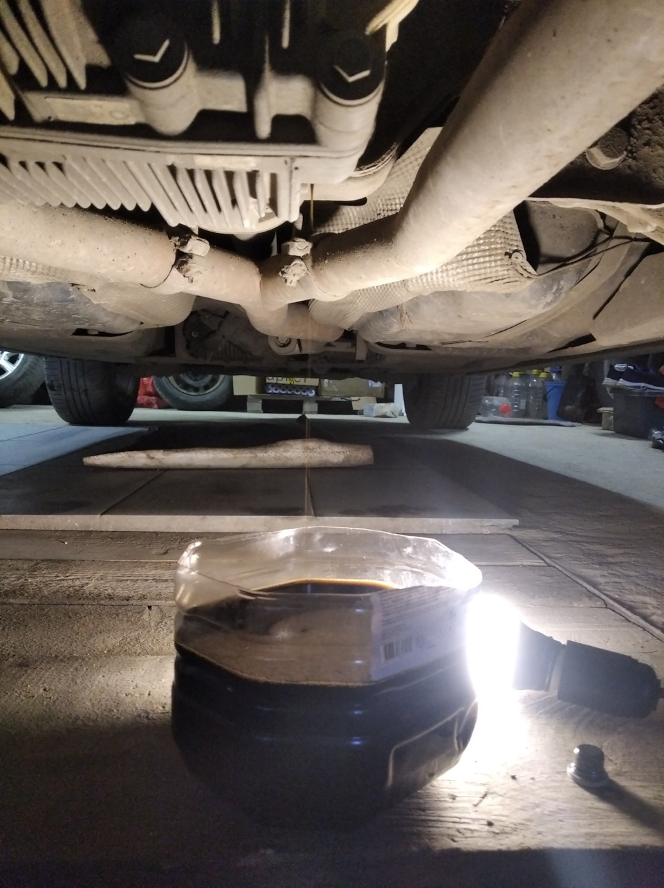 Фото в бортжурнале Mercedes-Benz GL-Class (X164)