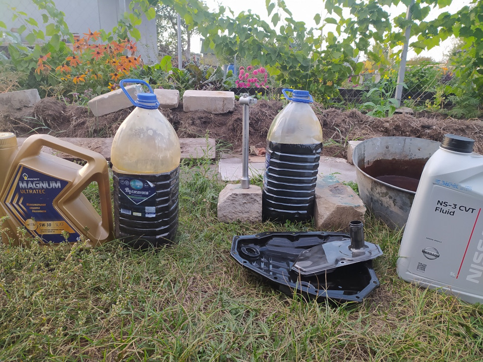 Замена окончена — Lada Vesta SW Cross (1G)