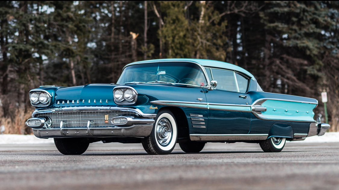 Pontiac Bonneville 1958 года