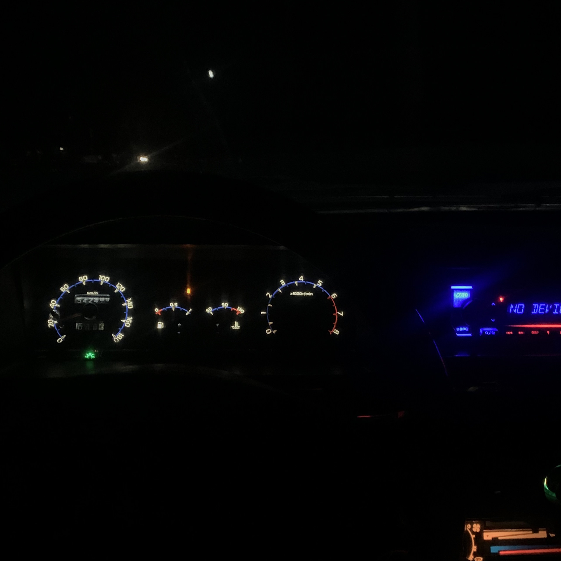 Пересвет приборной панели. Замена шкалы и стрелок. — Lada 21093i, 1,5 л ...