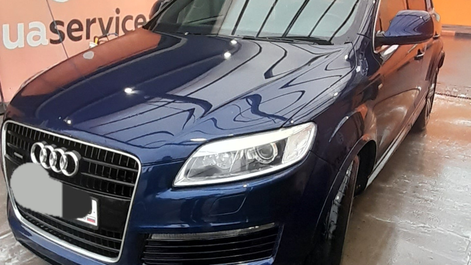 Где сделать сход-развал? — Audi Q7 (1G), 3,6 л., 2009 года | визит на ...