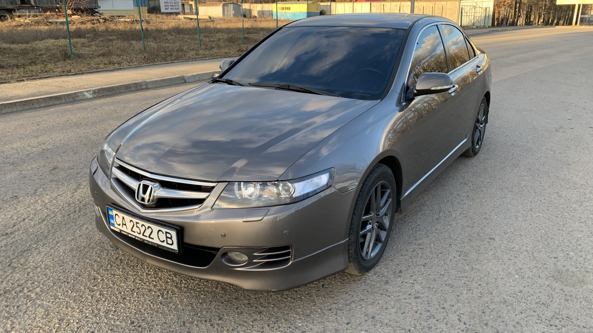 Honda Accord (7G) 2.4 бензиновый 2007 | Type S Special Edition на DRIVE2