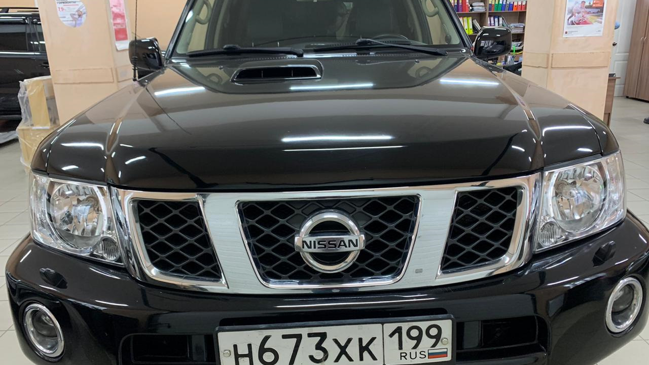 Nissan Patrol (Y61) 3.0 дизельный 2005 | дизель, 3.0, 160 л/с на DRIVE2