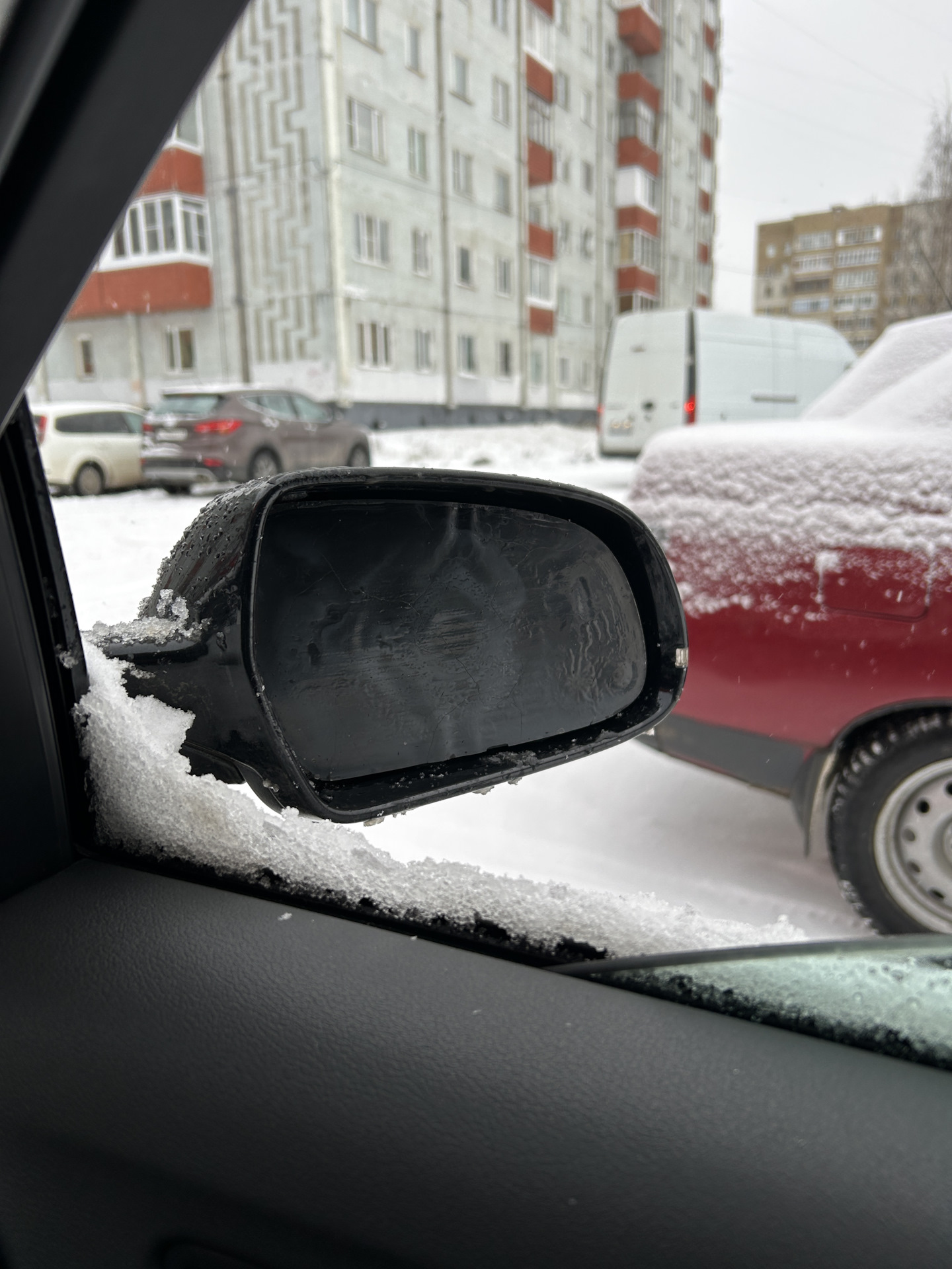 Ремонт бокового зеркала — Audi A4 B8 FL — Audi A4 (B8), 2 л, 2014 года ...