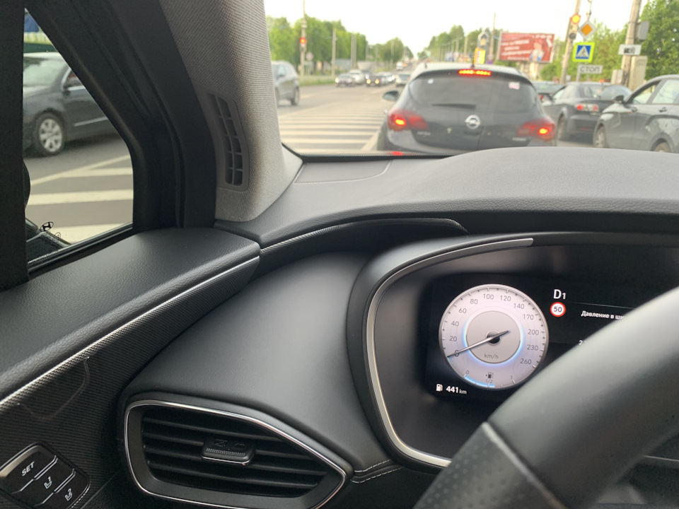 Как снять планки на торпедо? — Hyundai Santa Fe (4G), 2,2 л, 2021 года ...