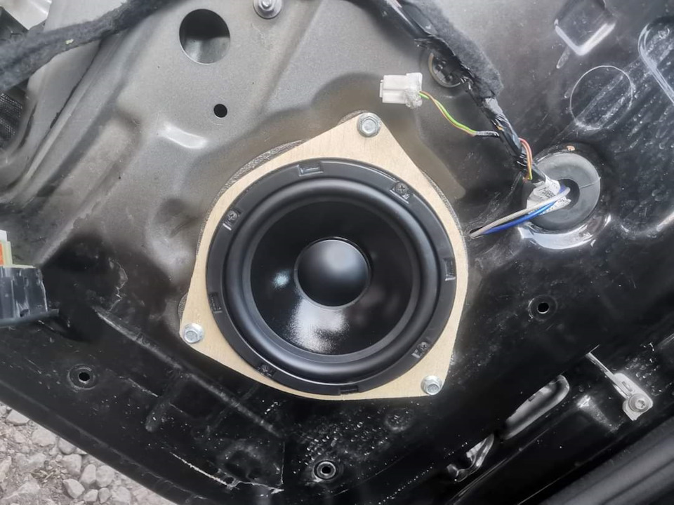 Maxony MX-65SW — Renault Logan (2G), 1,6 л, 2020 года | автозвук | DRIVE2