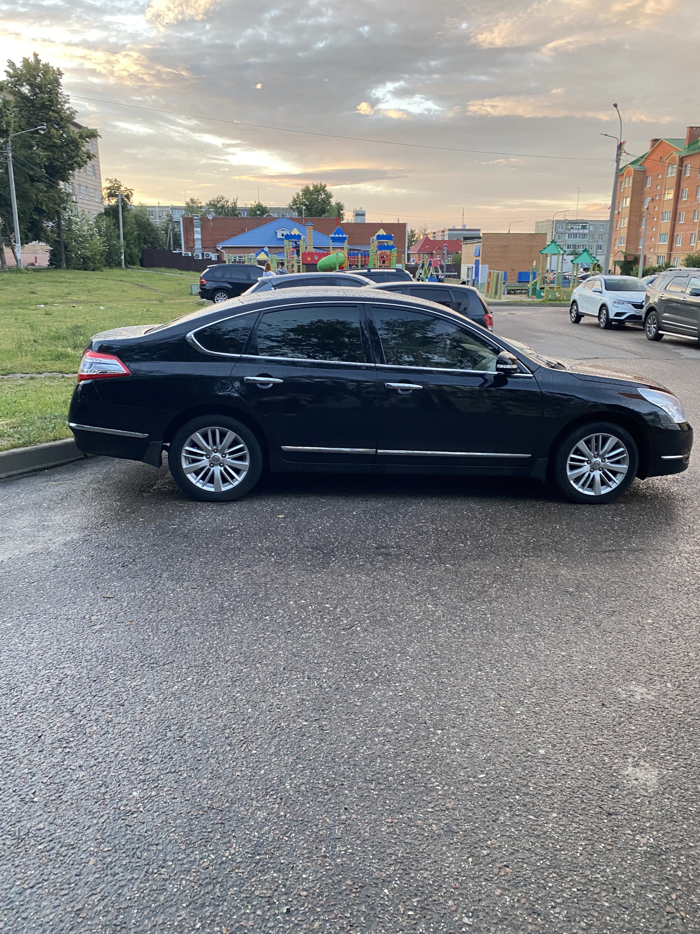 Тонировка 35% — Nissan Teana (J32), 2,5 л, 2011 года | аксессуары | DRIVE2