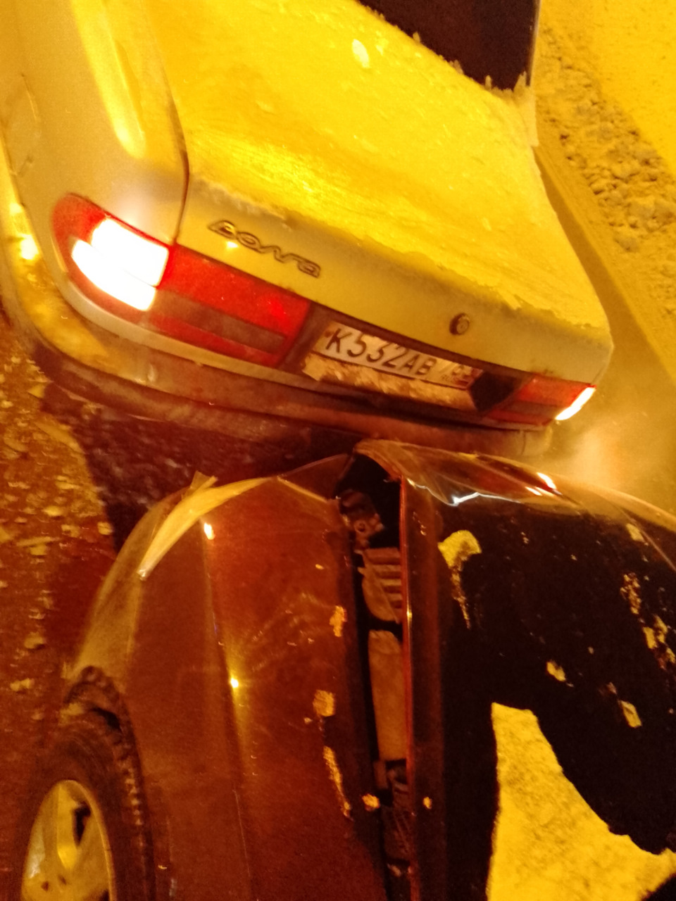 ДТП — ГАЗ 31105, 2,3 л, 2008 года | ДТП | DRIVE2