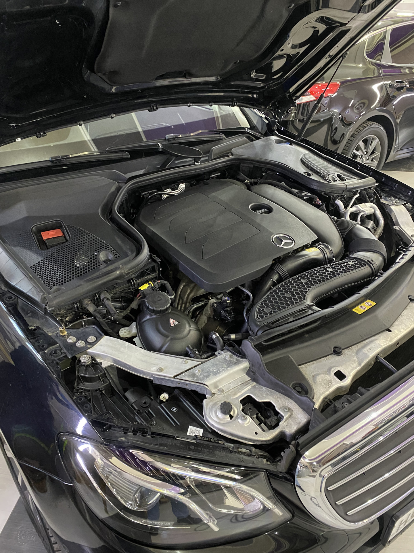 W213 моторы. То 3 Mercedes w213 что менять