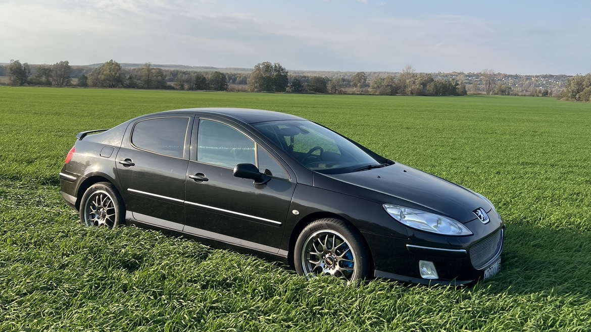 Peugeot 407 1.8 бензиновый 2006 | Black Frog на DRIVE2
