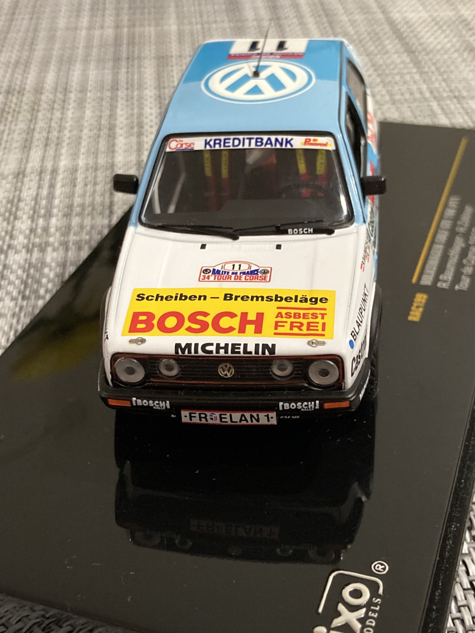 Volkswagen Golf GTI 1:43 ixo — Сообщество «Масштабные Модели» на DRIVE2