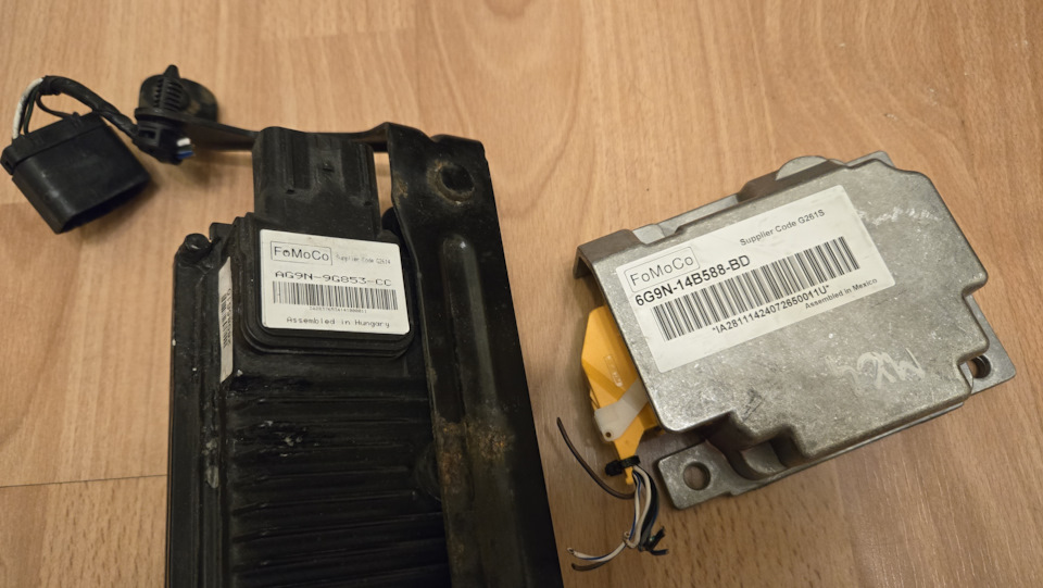 Адаптивный круиз-контроль на Ford Mondeo IV, Ford S-Max (1G). Б/у | 40 ...