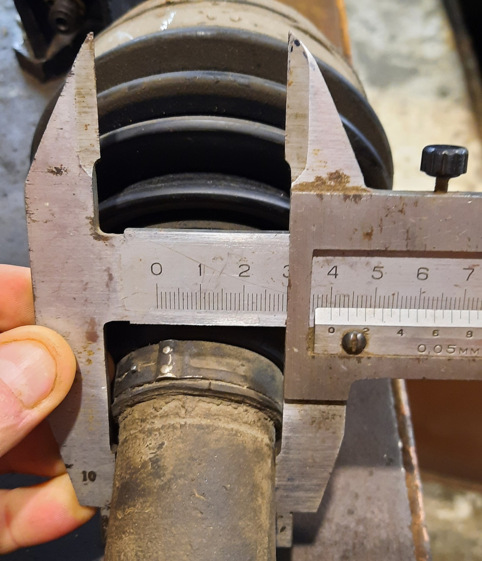 диаметра вала оригинал — Peugeot 607