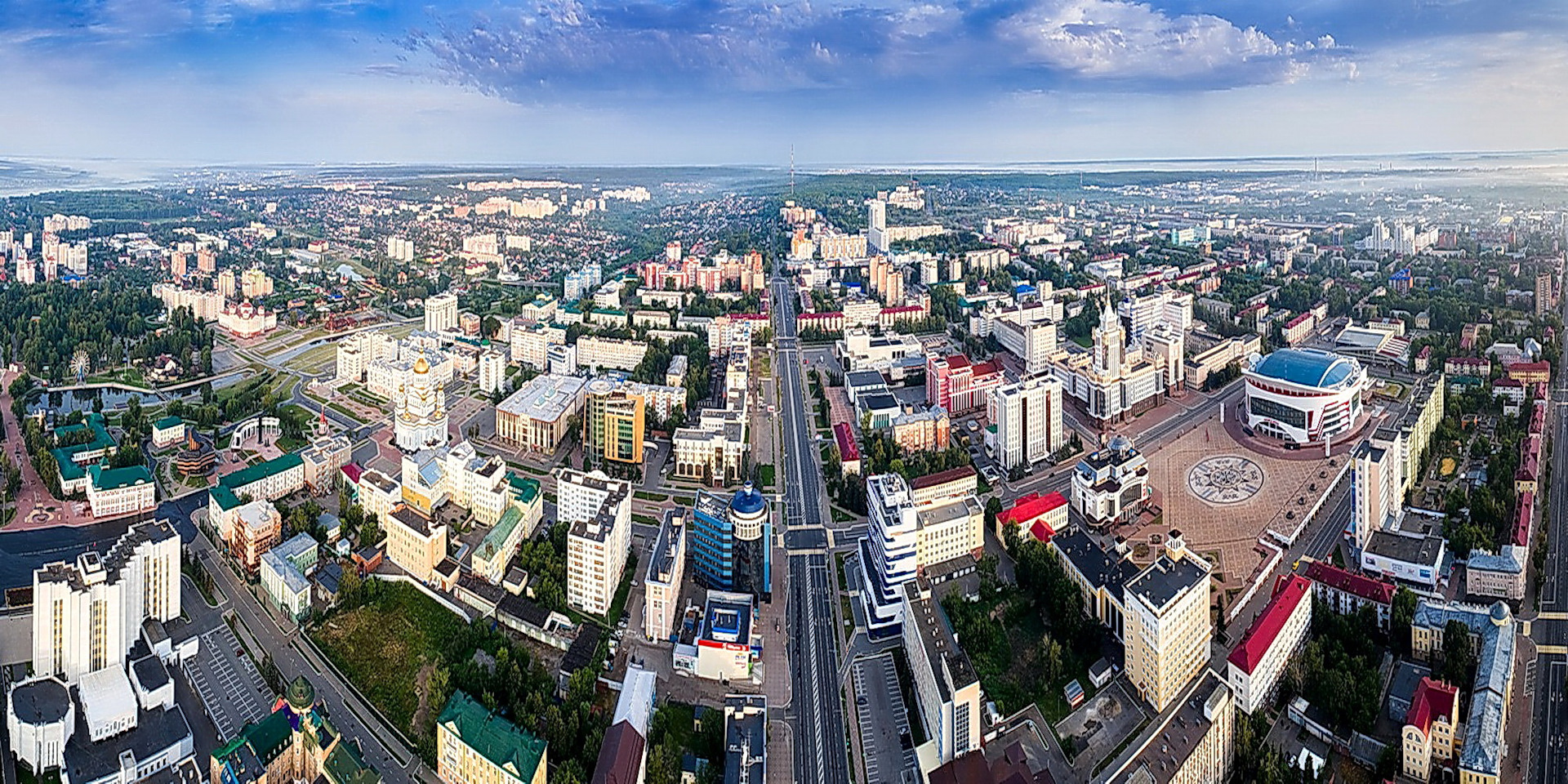 Культурные центры саранска. Культурные центры саранска