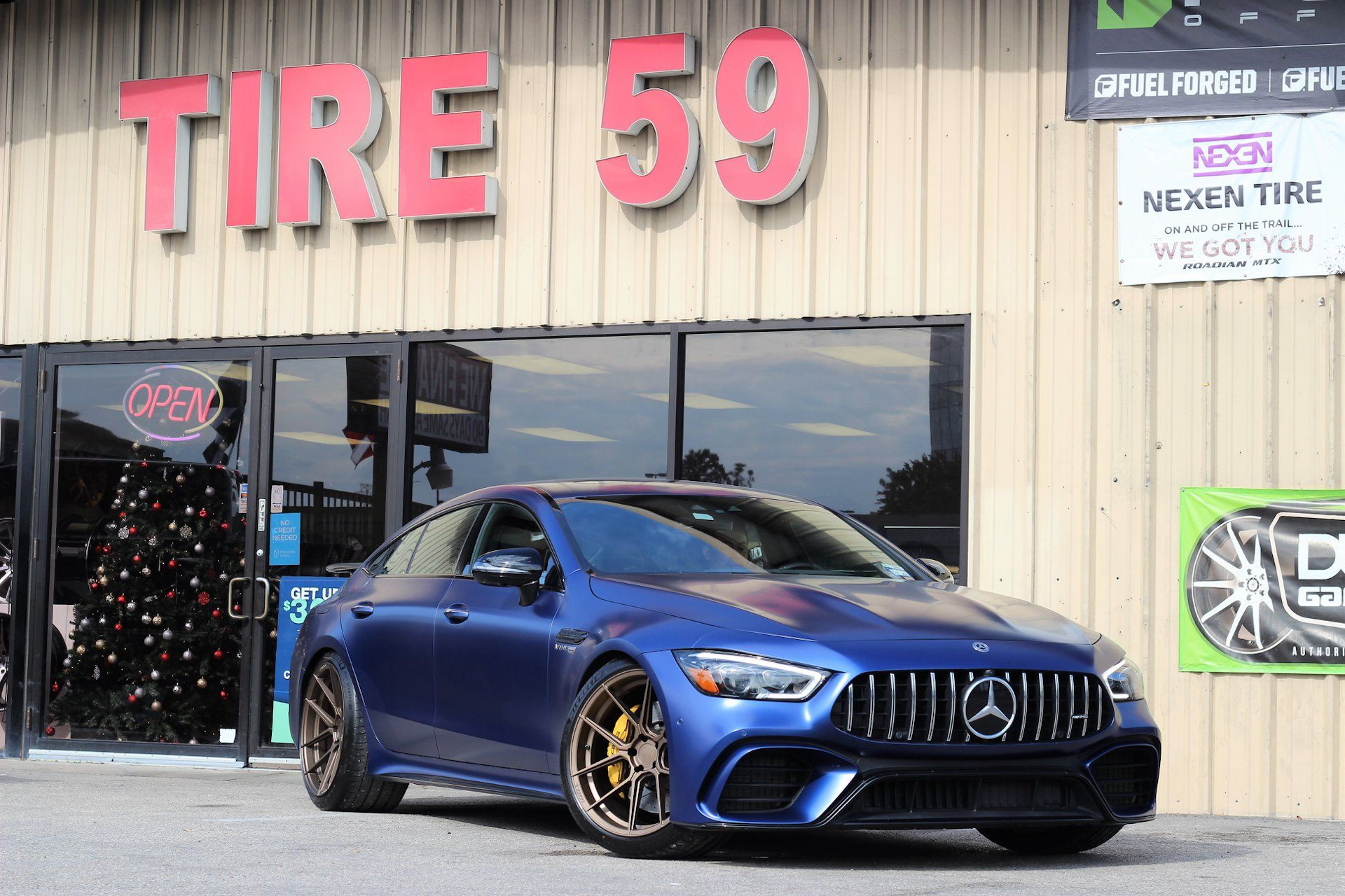 Mercedes AMG gt 63 s Tuning Sport