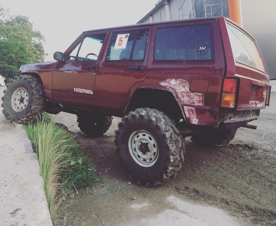 Cherokee XJ Р РЈРђР— 469