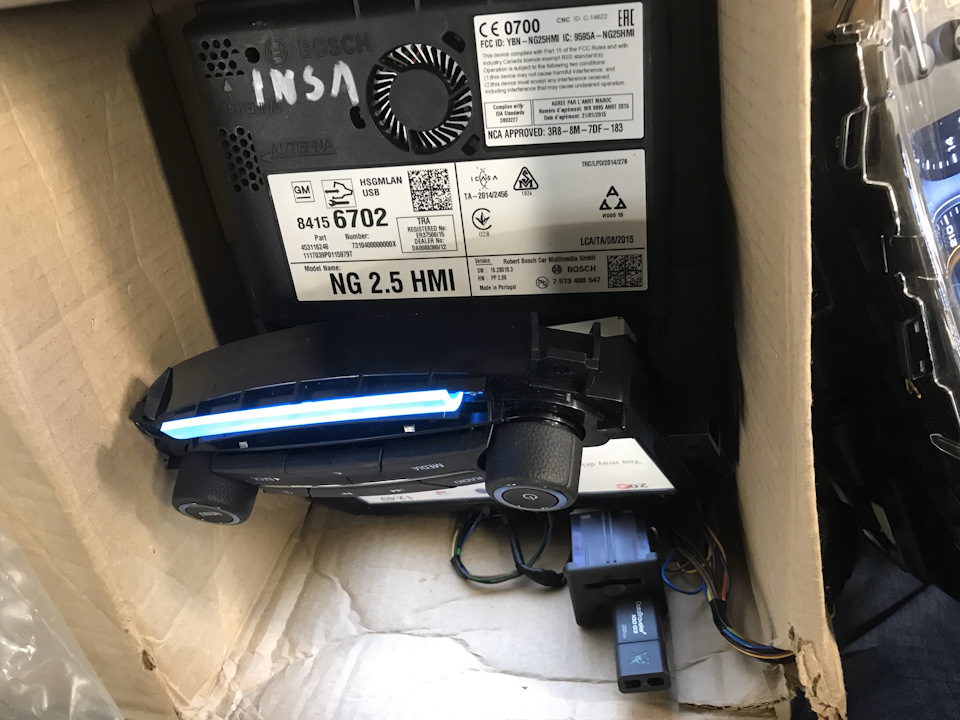 Фото в бортжурнале Opel Insignia (1G). Запчасти на фото: 7513400