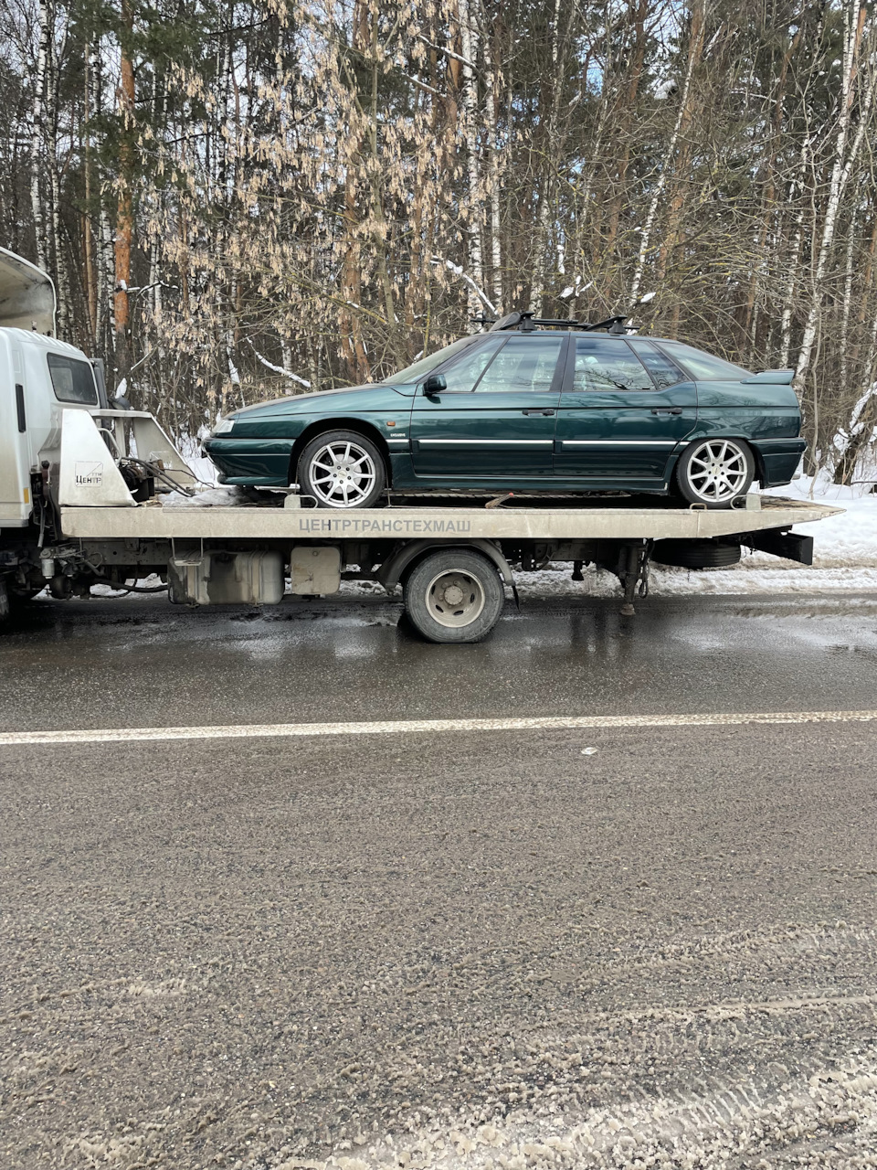 Поездка в Брянск — Citroen XM, 3 л, 1996 года | визит на сервис | DRIVE2