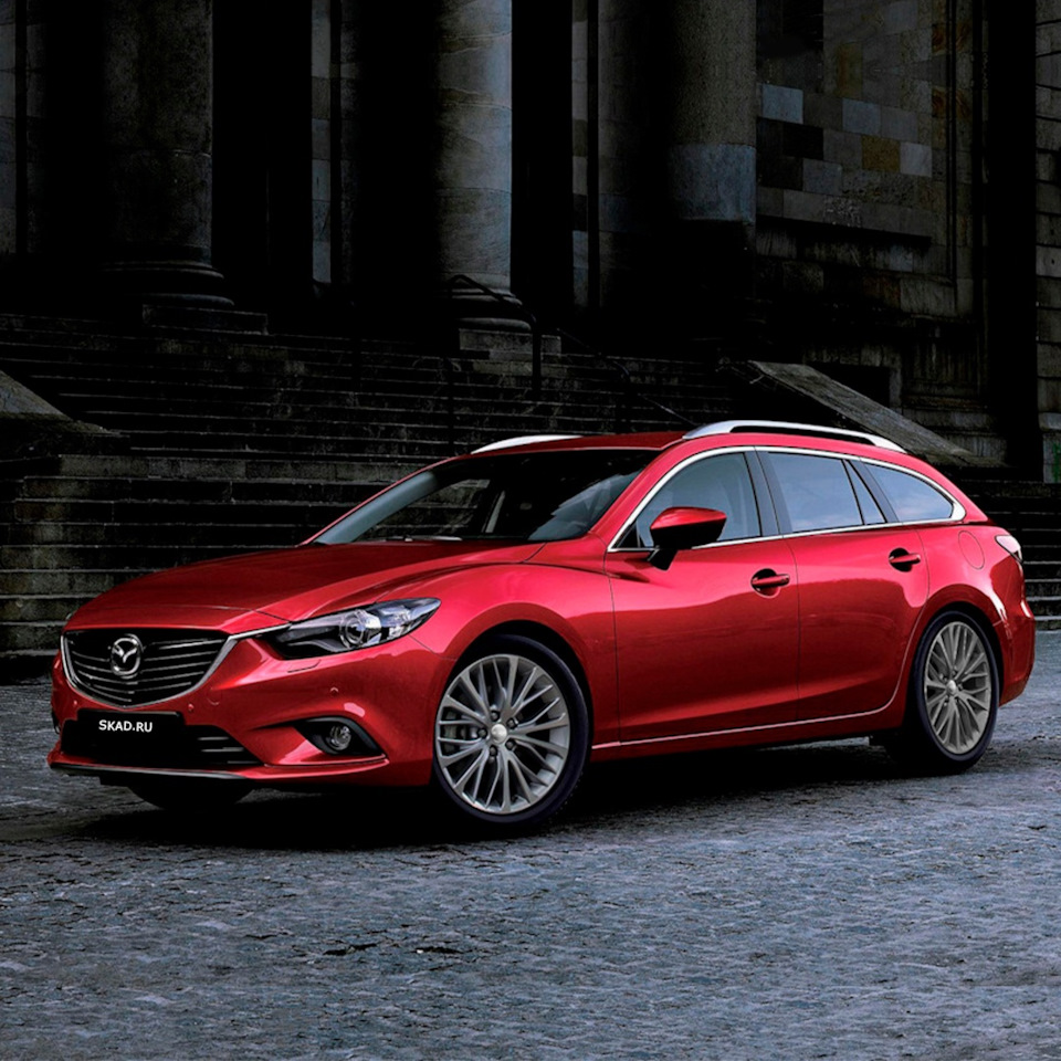 Mazda 6 на дисках КС 873 — K&K и SKAD на DRIVE2