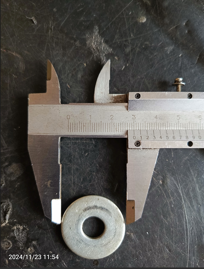 Пришёл к выводу, 3-4 шайбы с каждой стороны, размер возможно кому то понадобится. — Nissan Almera V (G11/15)