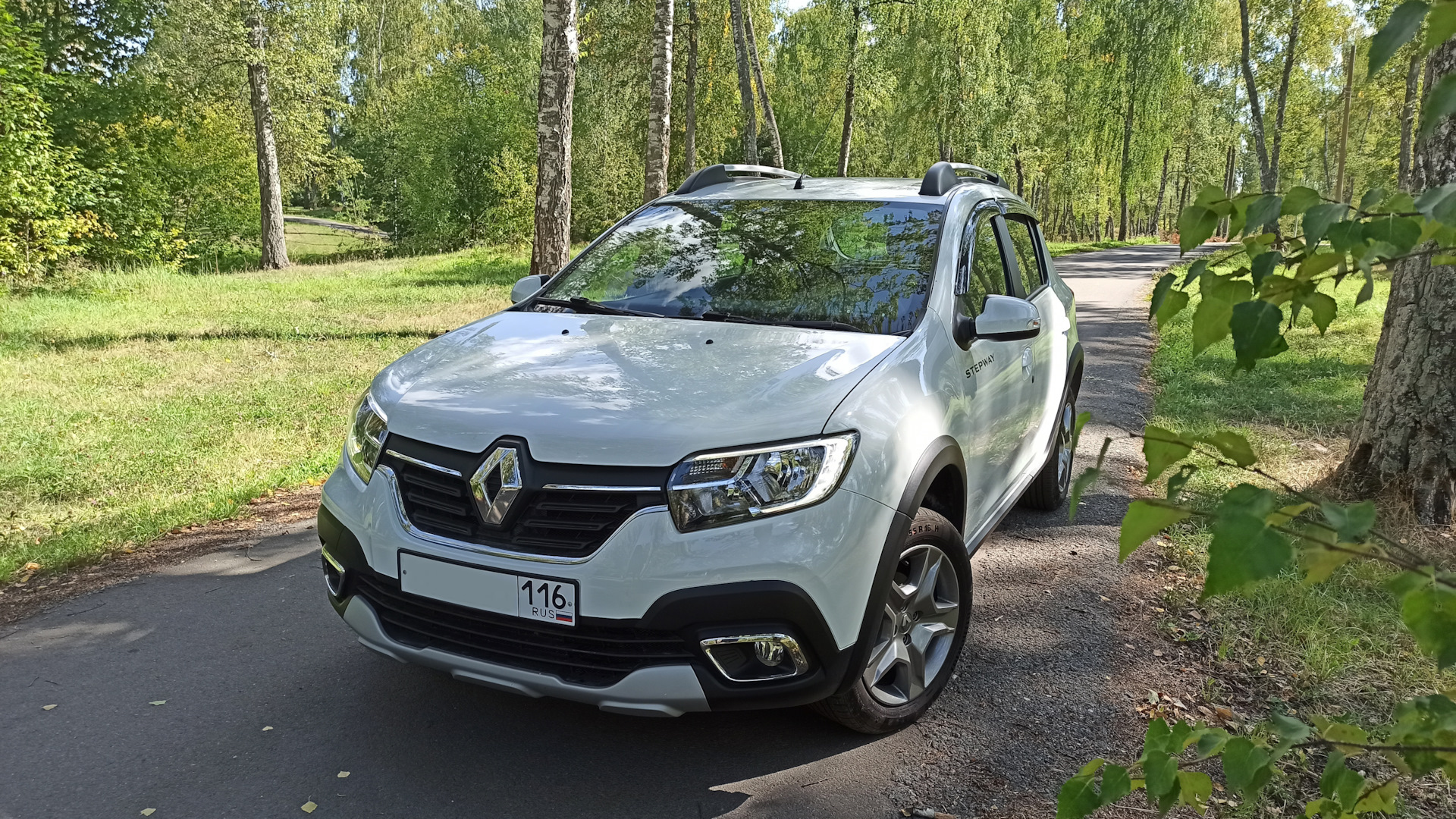 Renault Sandero Stepway (2G) 1.6 бензиновый 2022 | 1.6 МТ К7М на DRIVE2