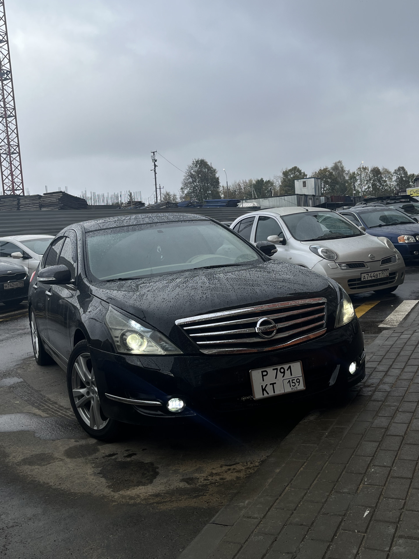 Номера японски гост — Nissan Teana (J32), 2,5 л, 2012 года | аксессуары |  DRIVE2