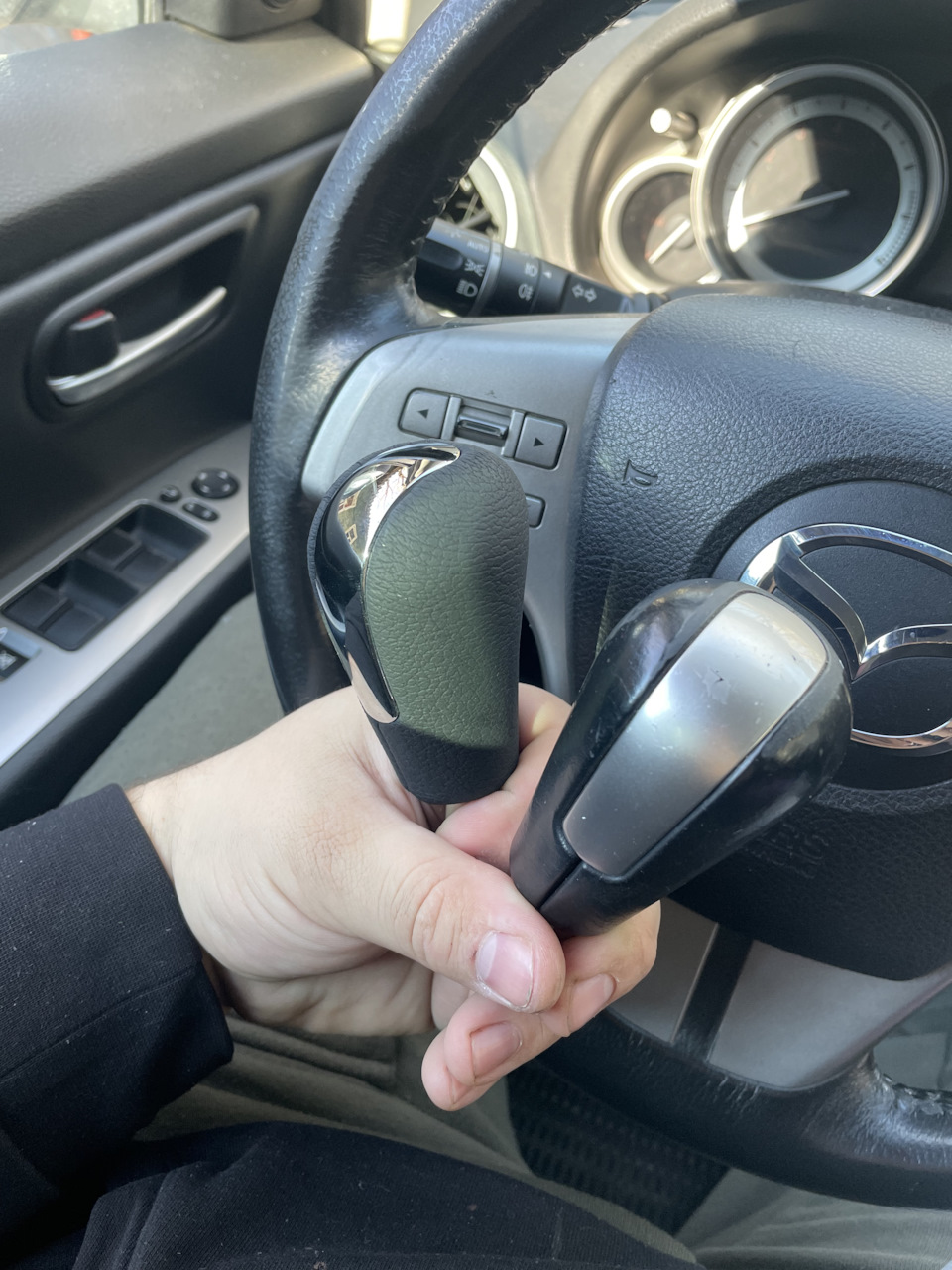 Photo from the logbook Mazda 6 (2G) GH