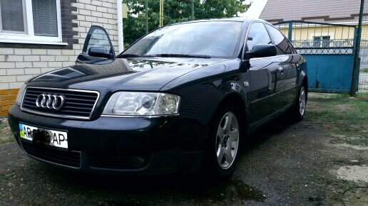 скрип правого супорта при трогании посте торможения — Audi A6 (C5), 1,8 ...